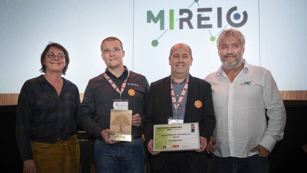 Trophées EnerGaïa : Mireio et Monkilowatt distinguées