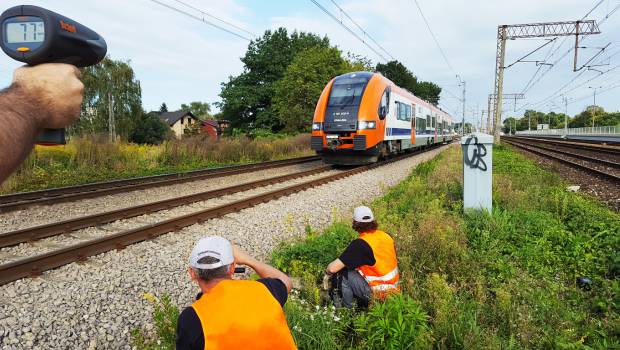 Impact antivibratoire des semelles sous traverses