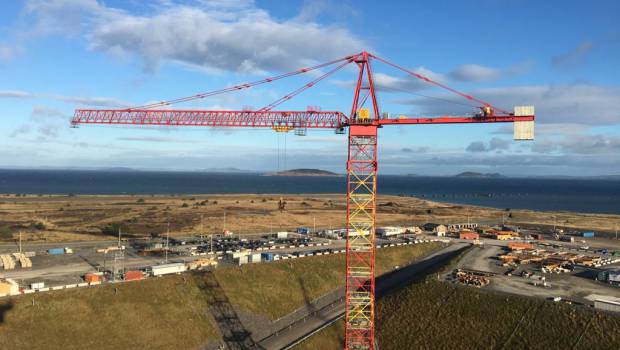 Une Kroll K4000 munie d’un système anti-collision AMCS technologies