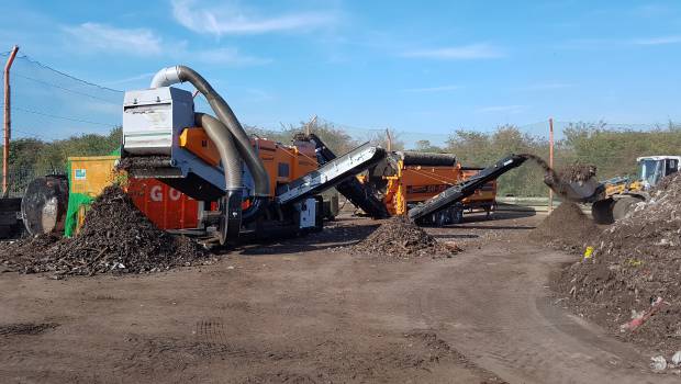 Airflex 1500 de Doppstadt : un crible dans l’air du temps