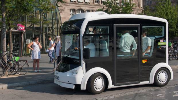 Le transport autonome partagé selon Transdev