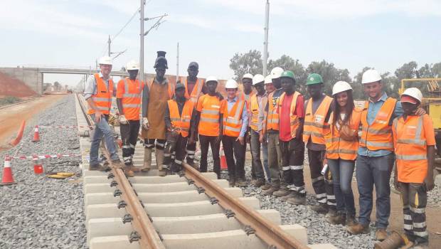 Afrique : NGE sur le front ferroviaire