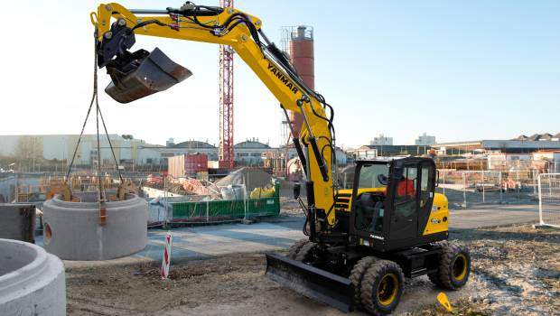 Pelles sur pneus : les spécialistes de la mobilité compacte