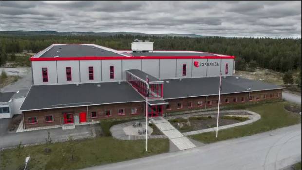 Rototilt agrandit son usine de Vindeln