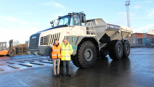Nouveau concessionnaire allemand pour Terex Trucks