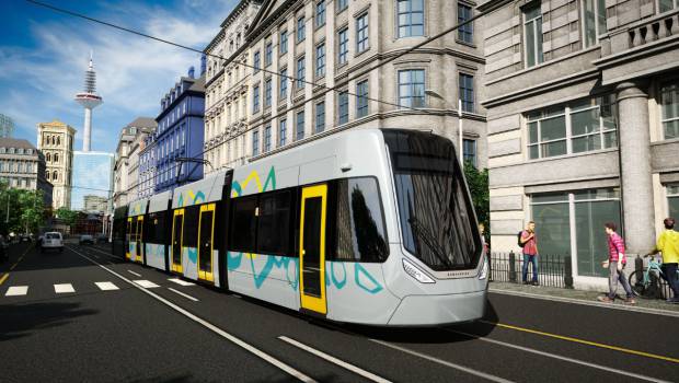 Bombardier livrera 20 tramways à la ville de Karlsruhe