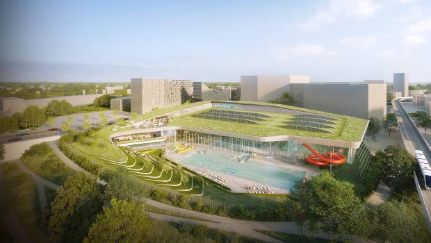 Rabot Dutilleul Construction construira la piscine olympique de Lille