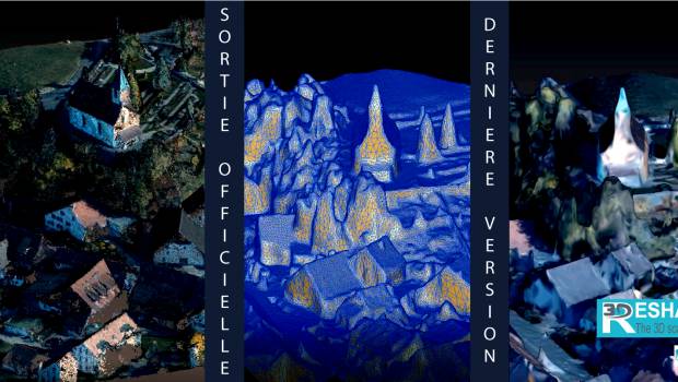 Technodigit met à jour son logiciel 3DReshaper