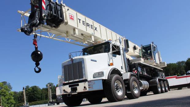 Craneworks fait son marché chez Terex