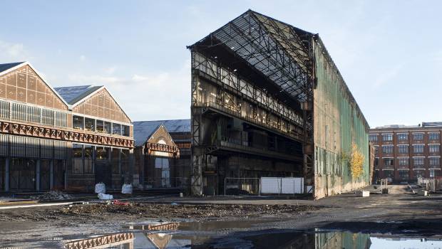 Lille : une halle industrielle à réhabiliter dans l’écoquartier de Fives-Cail