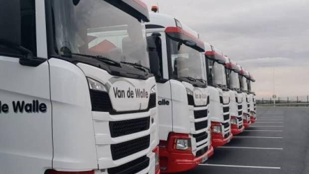 Scania livre six camions de nouvelle génération dans l’Indre