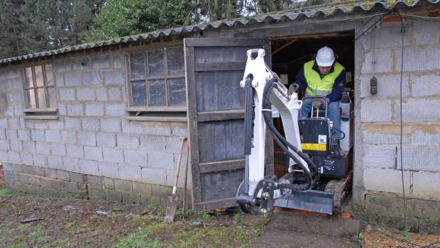 Bobcat passe le cap des 10 000 minipelles E10 vendues