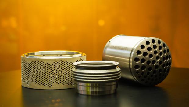 Premières soupapes Metso imprimées en 3D