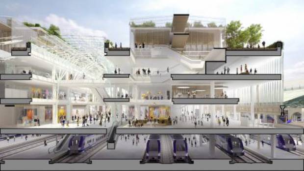 Quelle structure pour la future gare du Nord en 2024 ?
