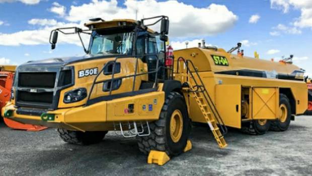 Bell Equipment livre 2 véhicules inédits construits sur la base d’un B50E