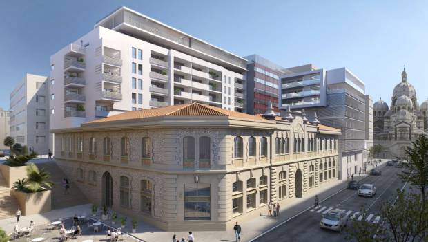 Marseille : la construction du futur tribunal administratif est lancée