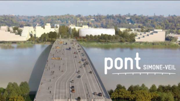 Fayat ne réalisera plus le tablier du pont Simone-Veil de Bordeaux