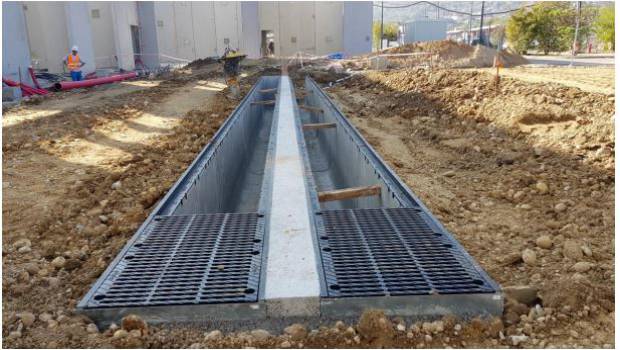 Beylat TP choisit le caniveau Bircomax-i pour un chantier de Givors