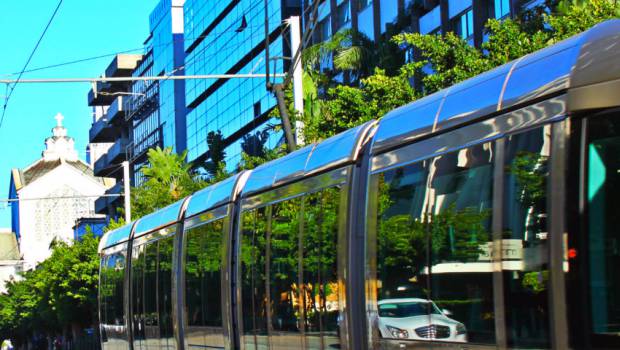 Navineo équipe le tramway de Rabat-Salé