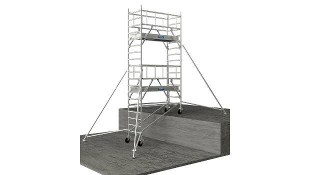 Neolium, une gamme d'échafaudages roulants tout-terrain