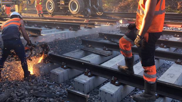 183 M€ investis dans le réseau SNCF de Bourgogne-Franche-Comté