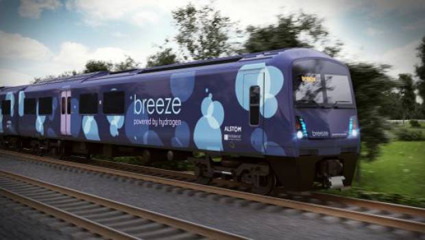 Train à hydrogène britannique : Alstom mise sur le train Class 321