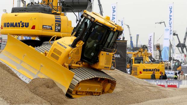  Machines  de terrassement  l Italie en croissance de 6 2 