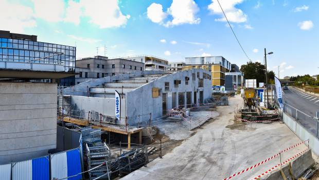 SEDIF : la station d'Antony relève les eaux