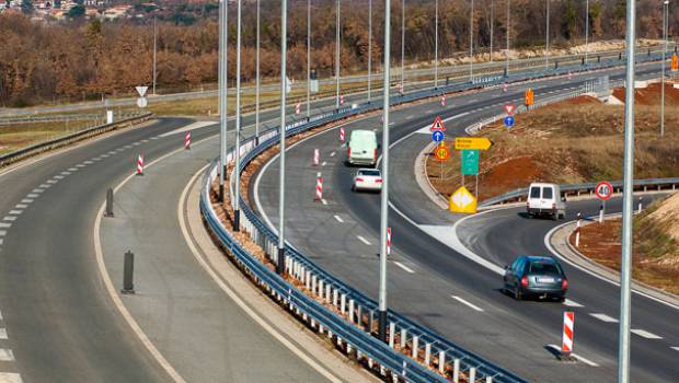 Bouygues TP sur l’élargissement de l’autoroute d’Istrie en Croatie