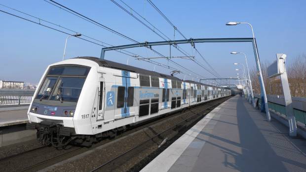 CAF rénove les rames du RER A