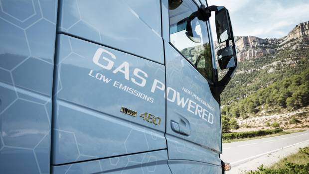 Les Transports Bonnand se mettent au GNL pour le transport des granulats