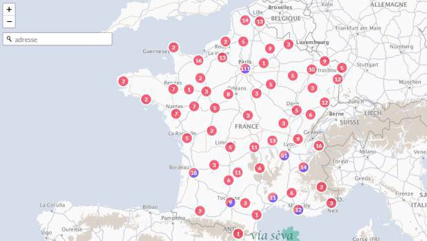 Une cartographie pour référencer les réseaux de chaleur et de froid en France