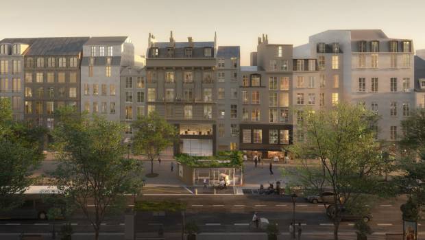 Réinventer Paris 2 : deux projets lauréats signés Sogaris