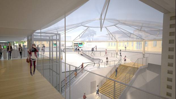 Ligne 16 : démarrage des travaux d'interconnexion en gare de Sevran-Livry