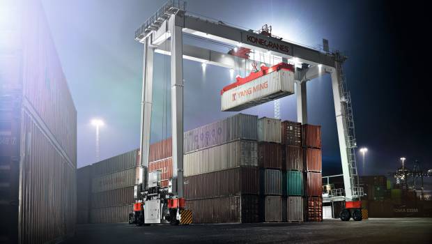 Konecranes fait dans l'innovation digitale avec Siemens