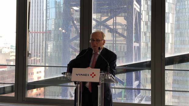 A l’image de La Défense, le Vinci de demain se construit