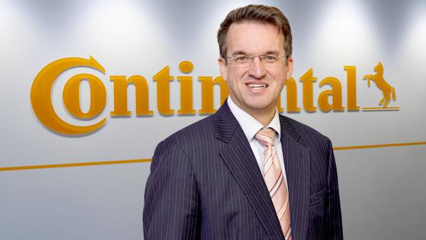 Reinhard Klant, chef de de produit Terrassement chez Continental