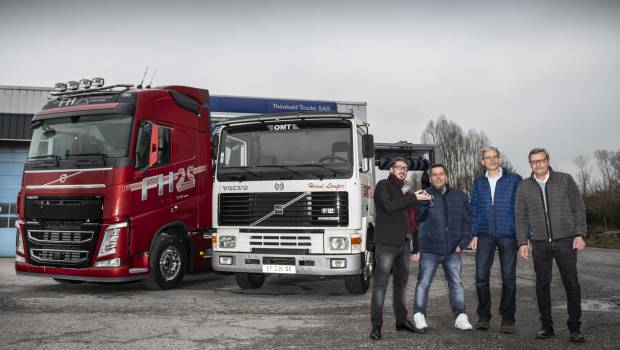 OMT Transport acquiert un Volvo FH 25 ans de série limitée