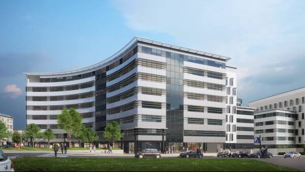 Eiffage construit l'Atrium à Antony
