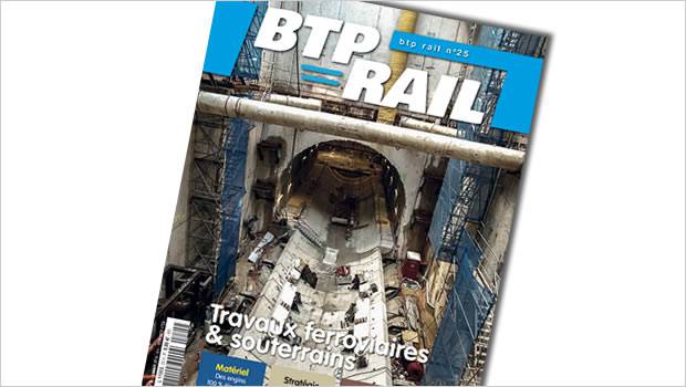 BTP Rail n° 25 vient de paraître