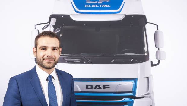 François Roncin, nouveau responsable SAV de DAF Trucks