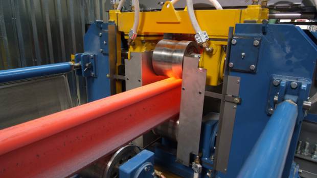 Process: le rail à traitement thermique sans contrainte