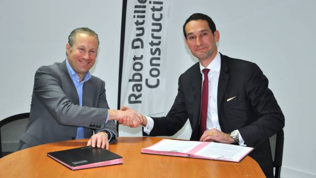 Rabot Dutilleul s’associe à Resolving pour digitaliser la construction