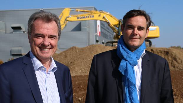 Komatsu France : le distributeur full liner