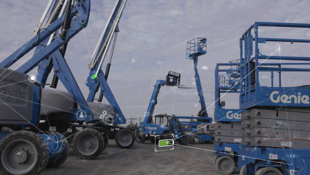 Zoom sur l’offre télématique Genie Lift Connect