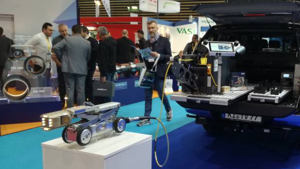 Surveillance des canalisations : sous l'oeil des robots