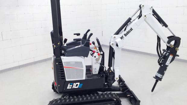 Bauma 2019 : un salon électrique pour Bobcat
