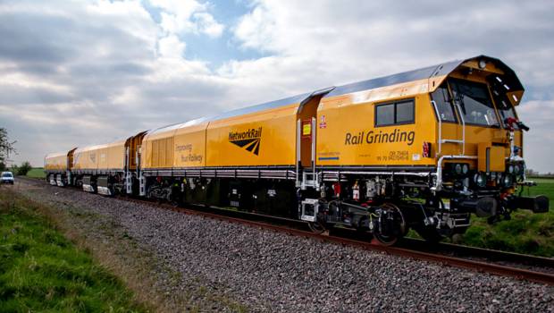 Un contrat de meulage pour Colas Rail Ltd