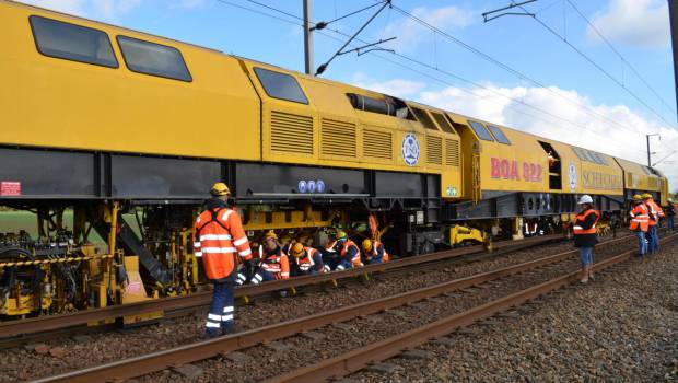 Les travaux reprennent sur la LGV Nord