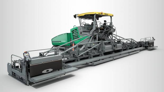 Les innovations Vögele à découvrir au salon Bauma